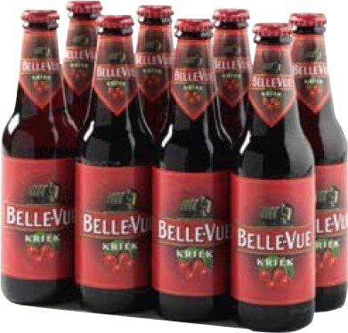 Belle-Vue Kriek set van 8 flesjes á 0,30 liter